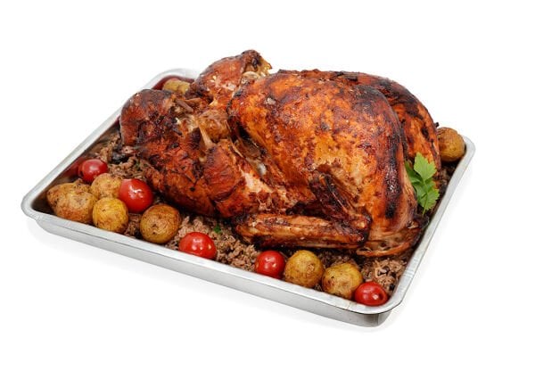 Yılbaşı Hindisi (Yarım)