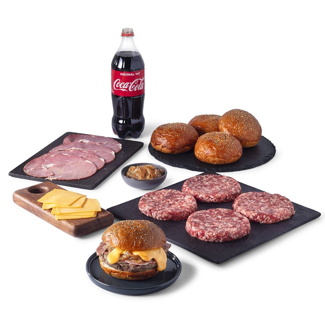 Burger Paketi